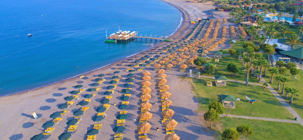 Justiniano Club Park Conti Hotel Окурджалар Екстериор снимка