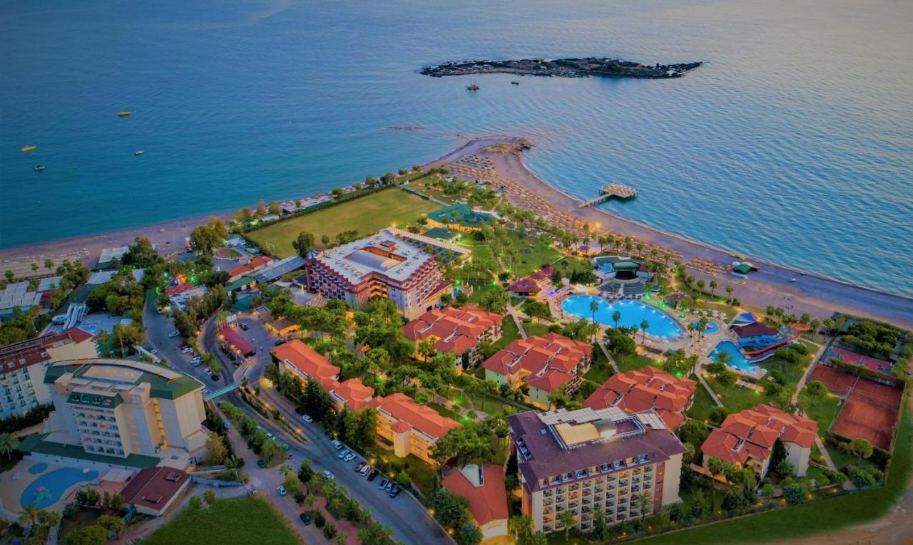 Justiniano Club Park Conti Hotel Окурджалар Екстериор снимка