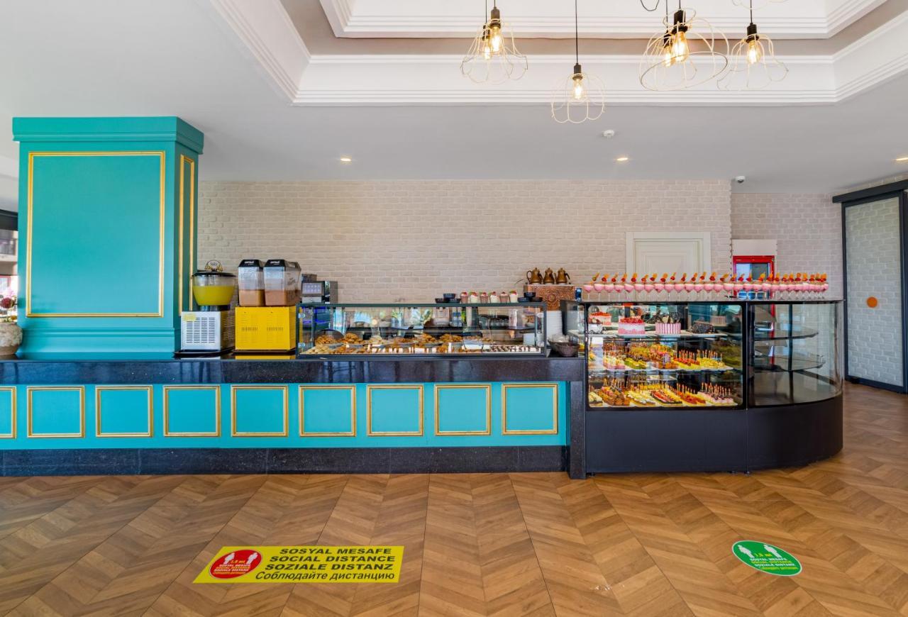 Justiniano Club Park Conti Hotel Окурджалар Екстериор снимка