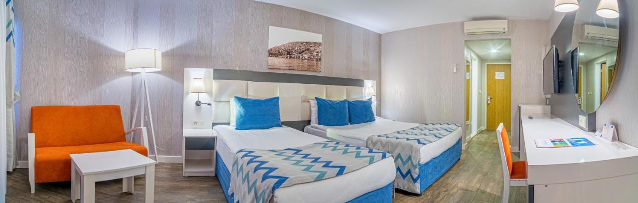 Justiniano Club Park Conti Hotel Окурджалар Екстериор снимка