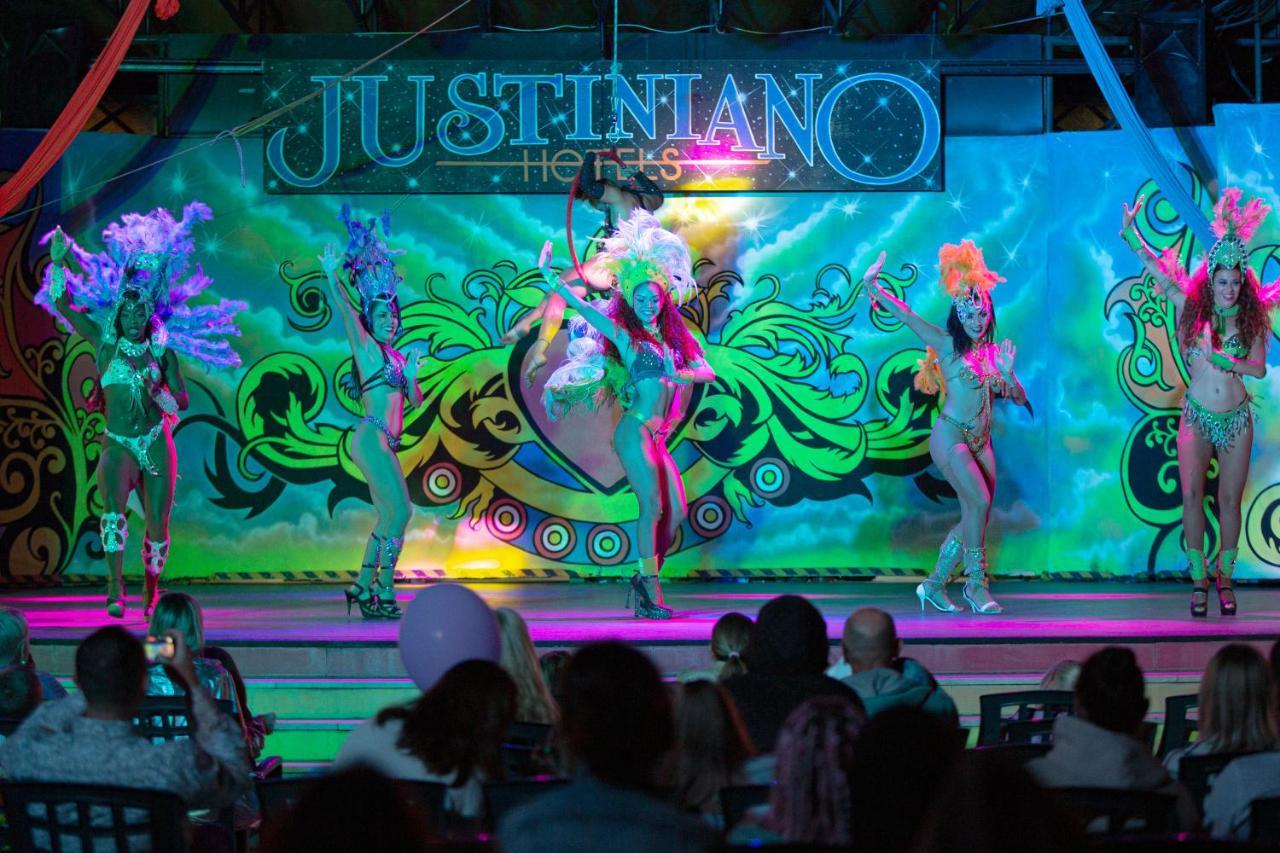 Justiniano Club Park Conti Hotel Окурджалар Екстериор снимка