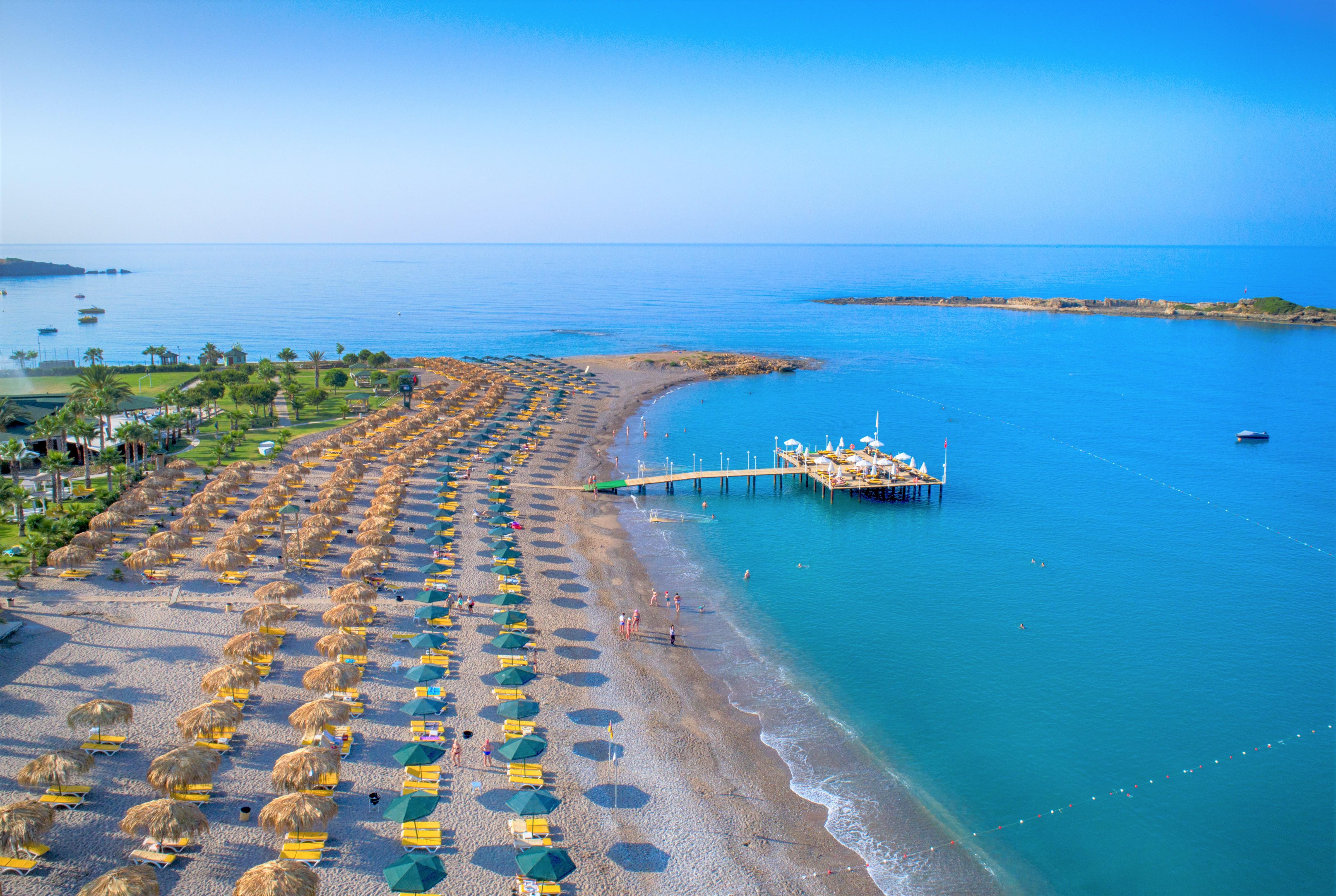 Justiniano Club Park Conti Hotel Окурджалар Екстериор снимка