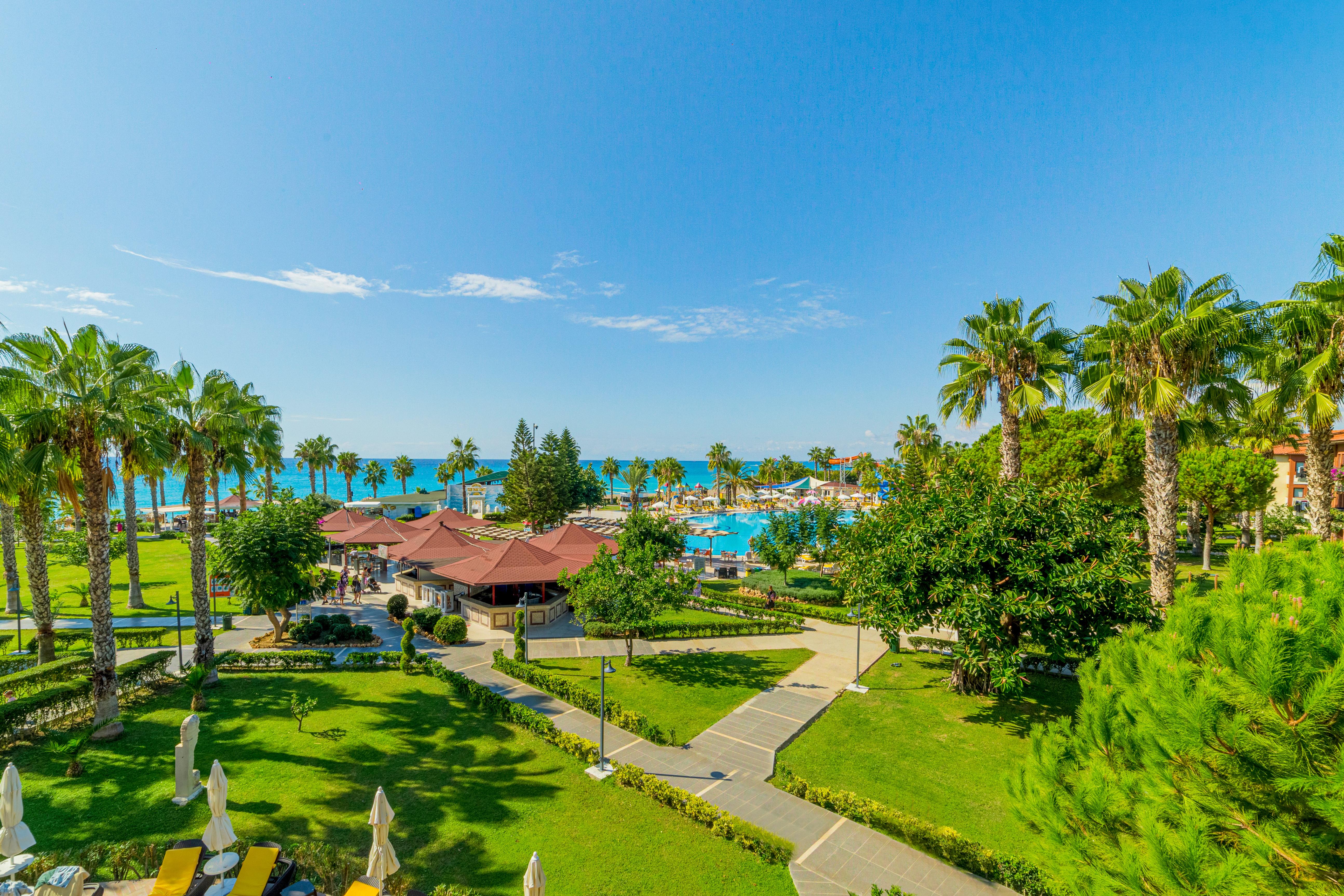 Justiniano Club Park Conti Hotel Окурджалар Екстериор снимка