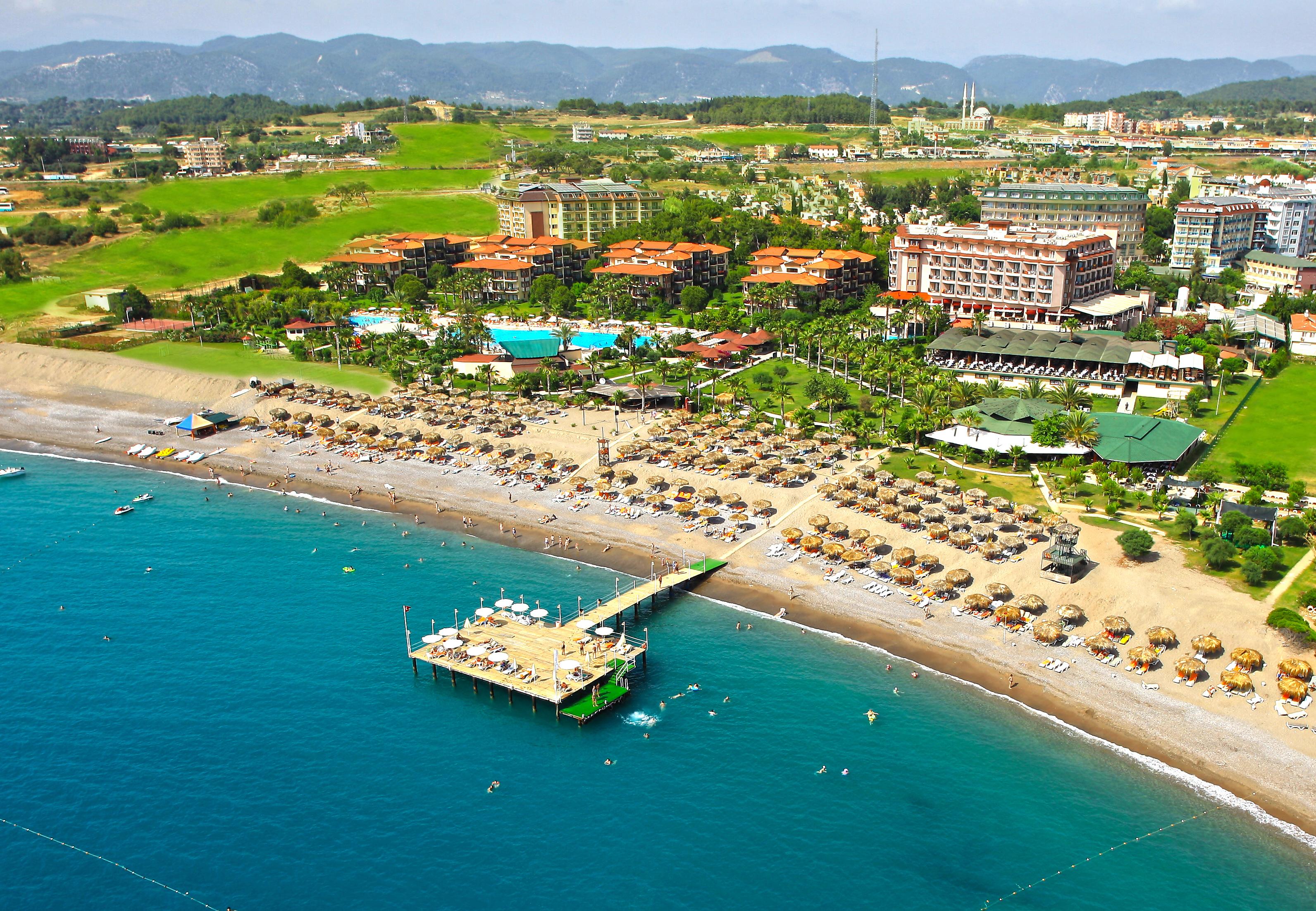 Justiniano Club Park Conti Hotel Окурджалар Екстериор снимка