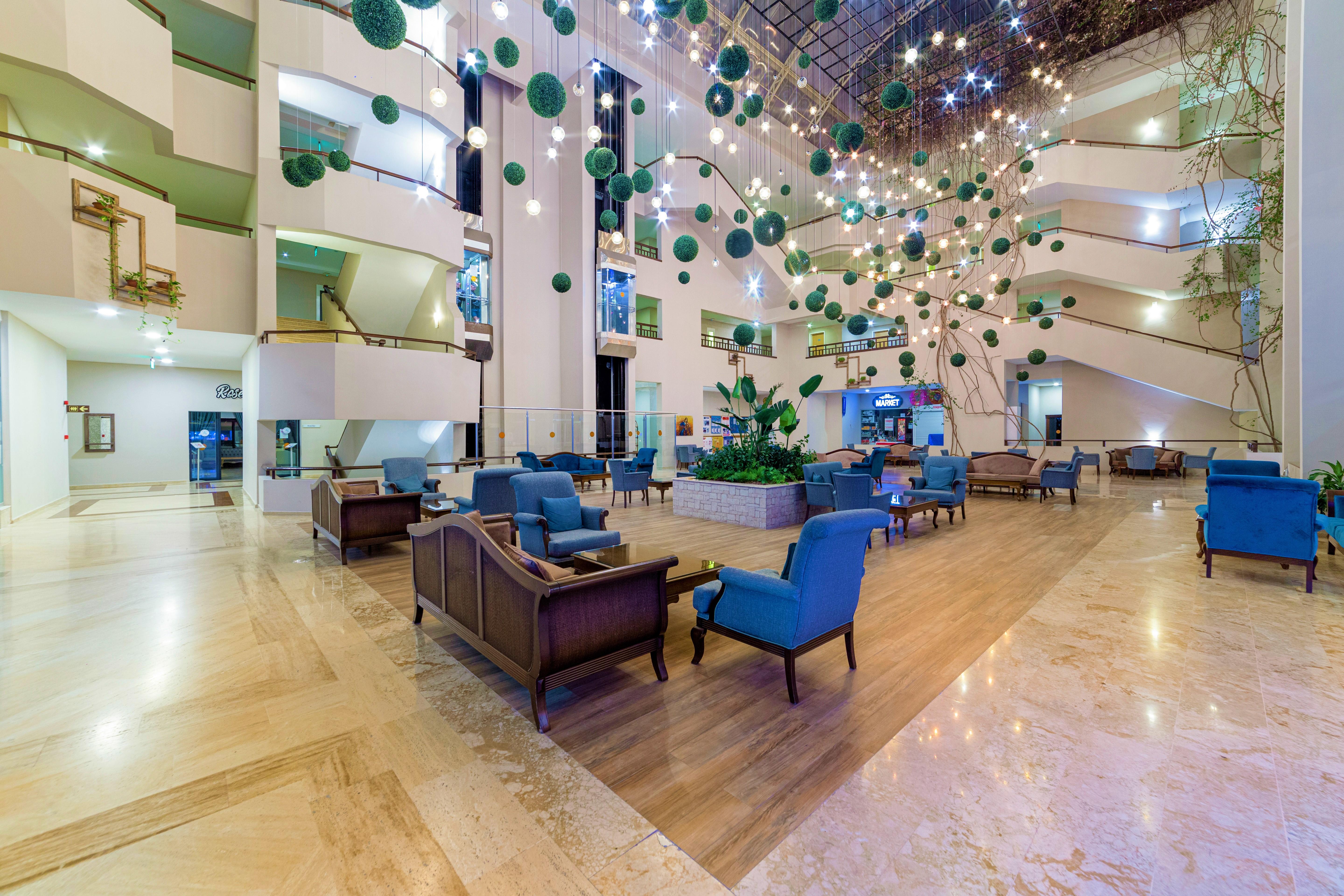 Justiniano Club Park Conti Hotel Окурджалар Екстериор снимка