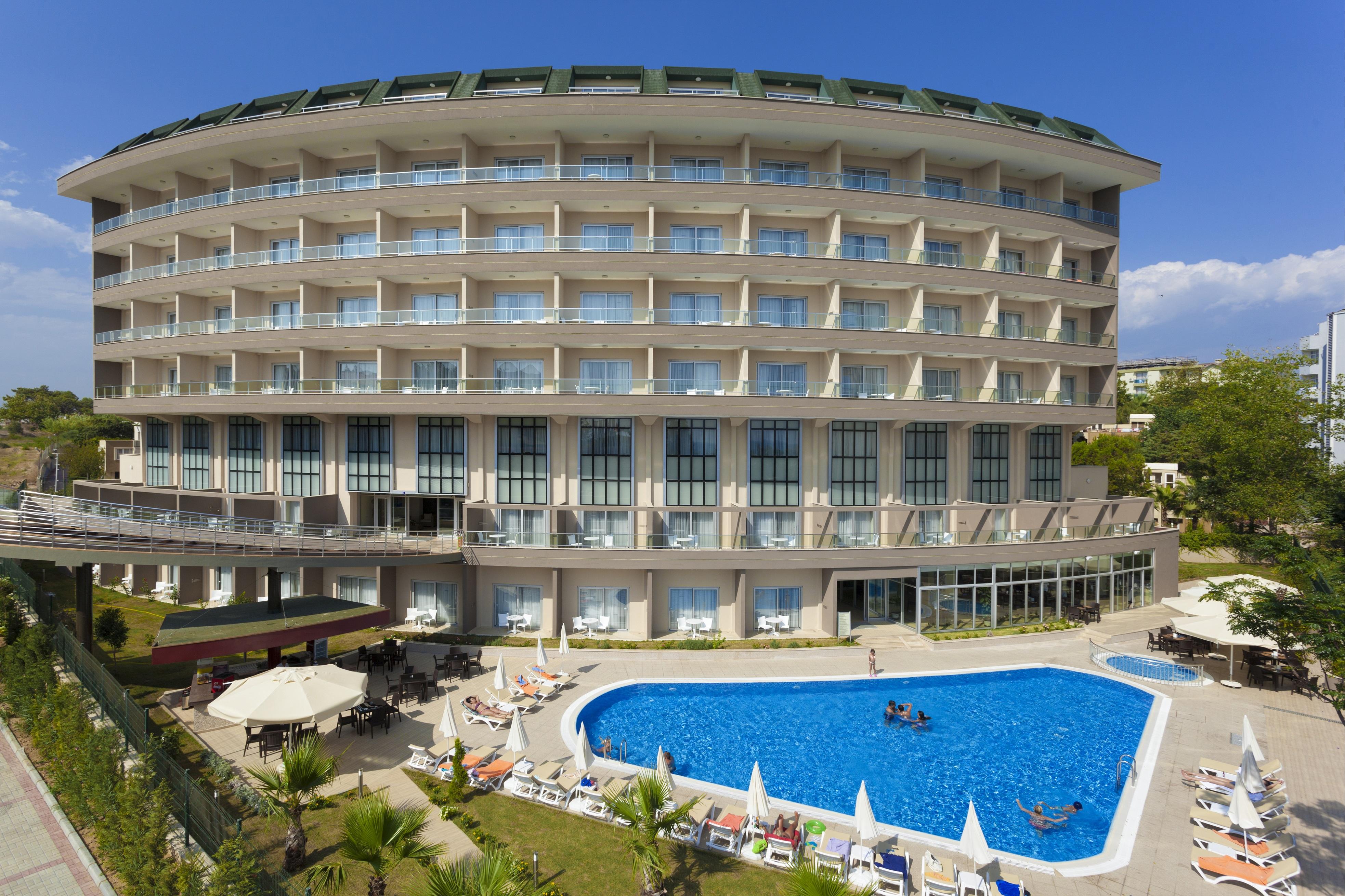Justiniano Club Park Conti Hotel Окурджалар Екстериор снимка
