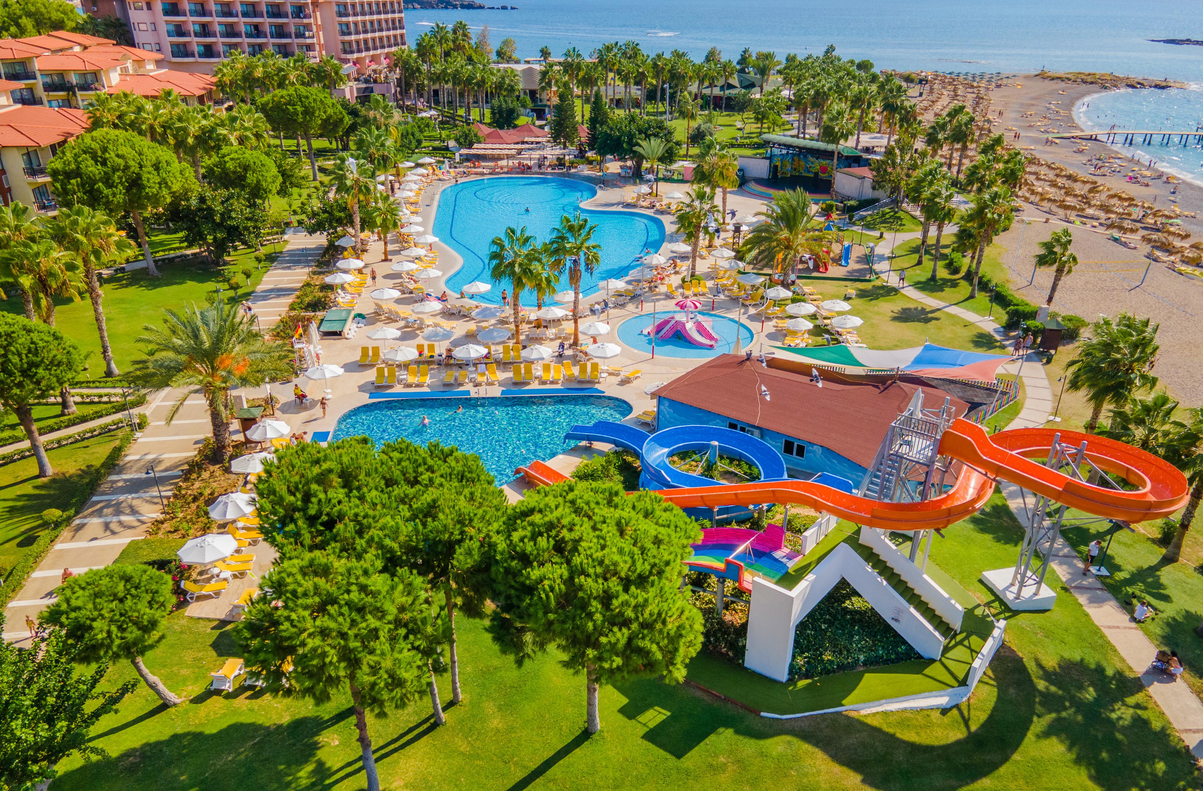 Justiniano Club Park Conti Hotel Окурджалар Екстериор снимка