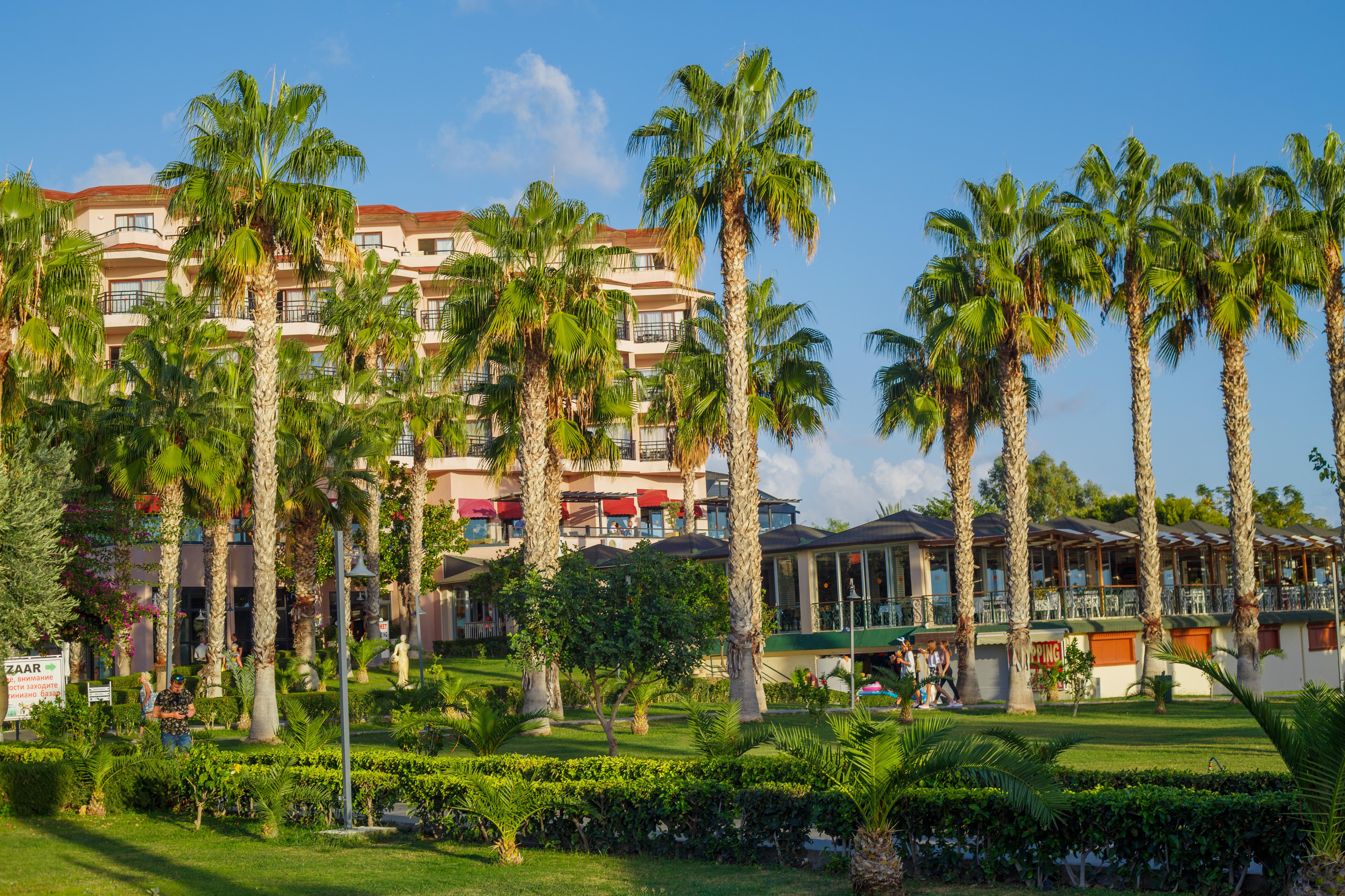 Justiniano Club Park Conti Hotel Окурджалар Екстериор снимка